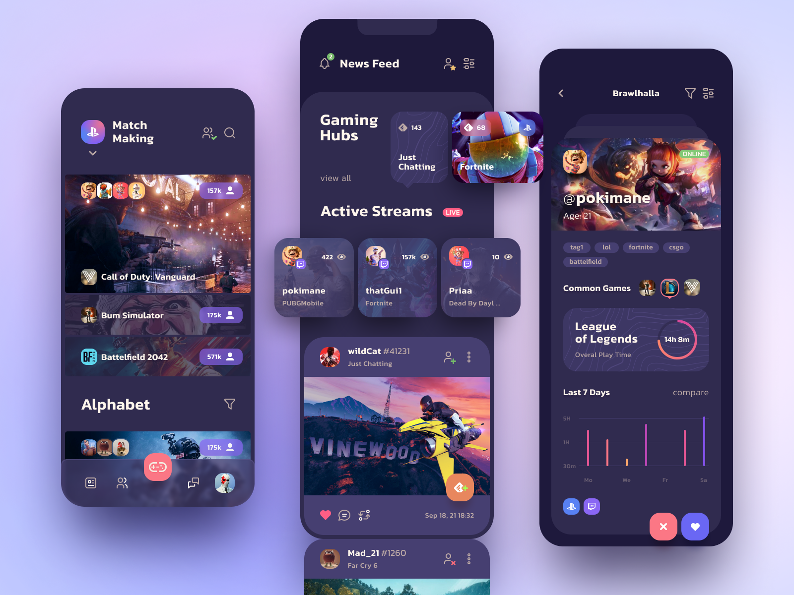 使用者介面/使用者體驗（UI/UX）